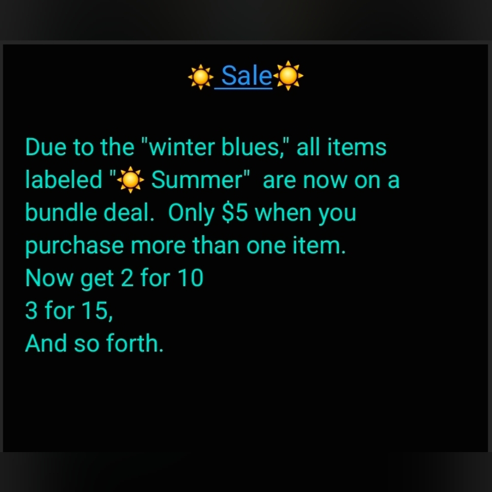 SALE